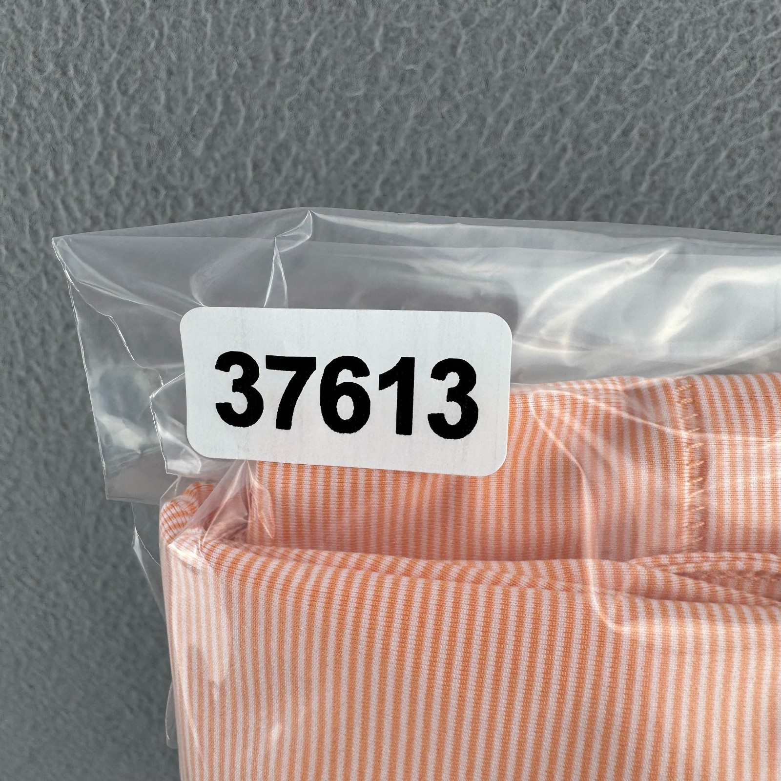 Peter Millar Summer Comfort Polo shirt Mens 3XT 3XL Tall Salmon Pink Striped