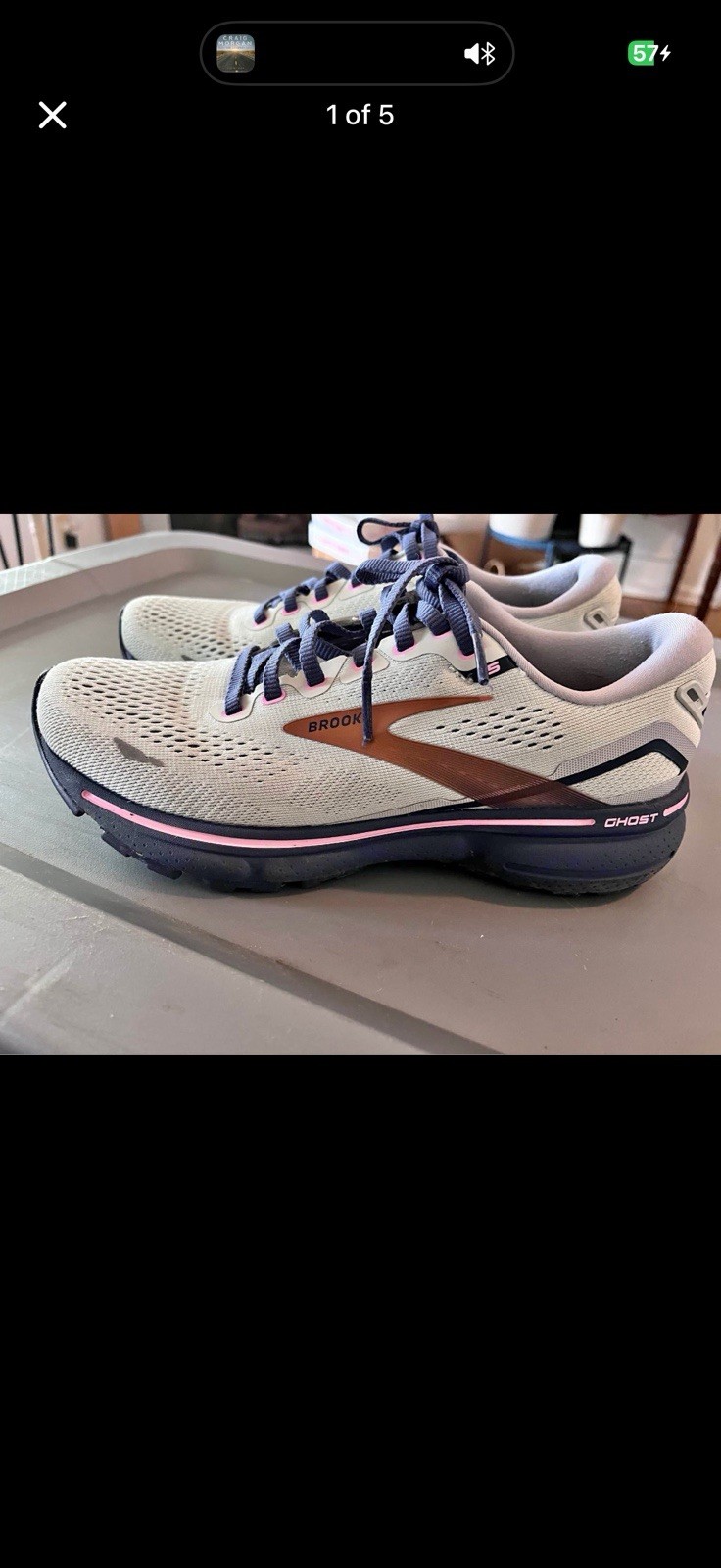 “Spa Blue / Neo Pink / Copper” colorway Women’s Size 6.5