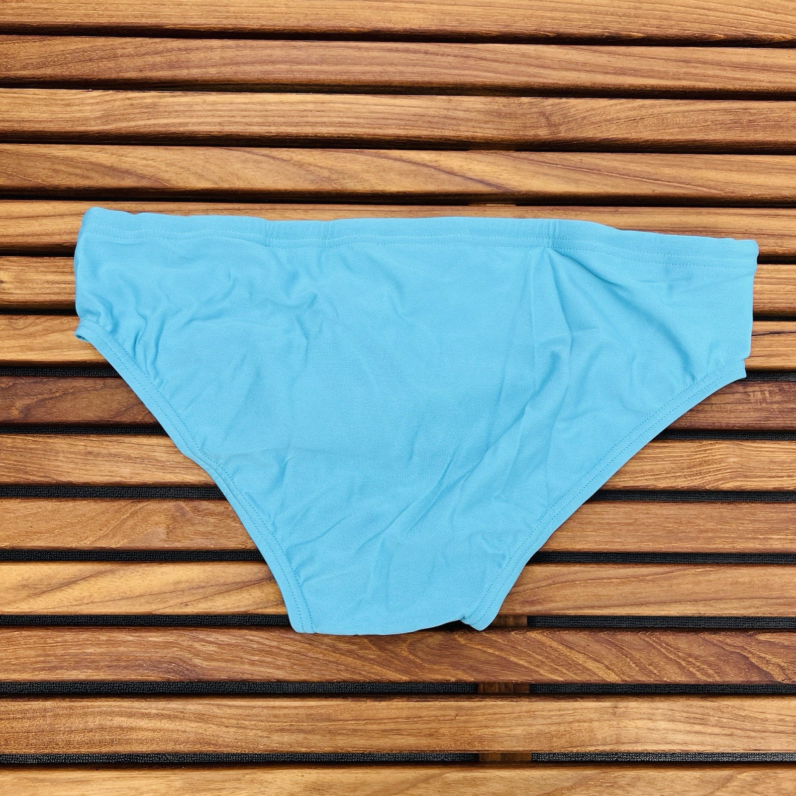 Speedo Men Turquoise blue Pink colorblock one Brief Swimwear size 30 32 34 36 38