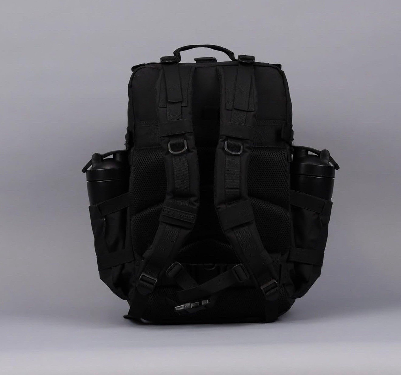 45L Backpack (Nightshade Edition) Camping, Hiking, Gym Backpack