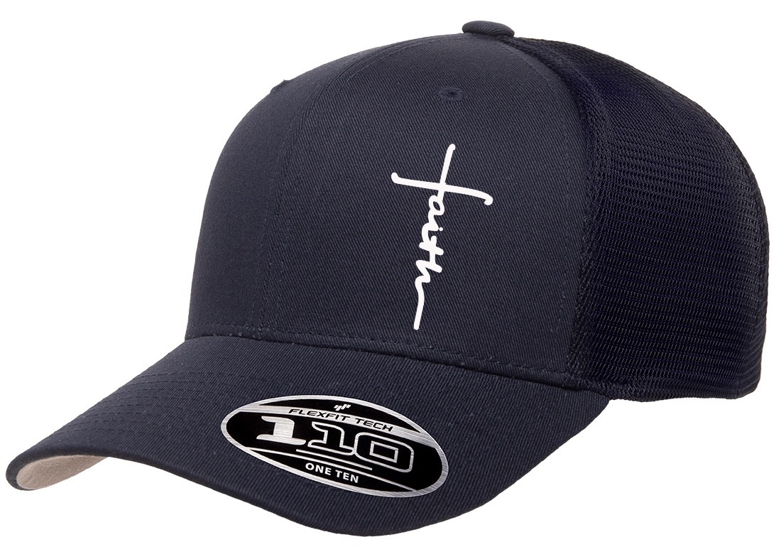 FAITH GOD RELIGION JESUS TRUCKER SNAPBACK FLEXFIT 110M HAT *FREE SHIPPING*
