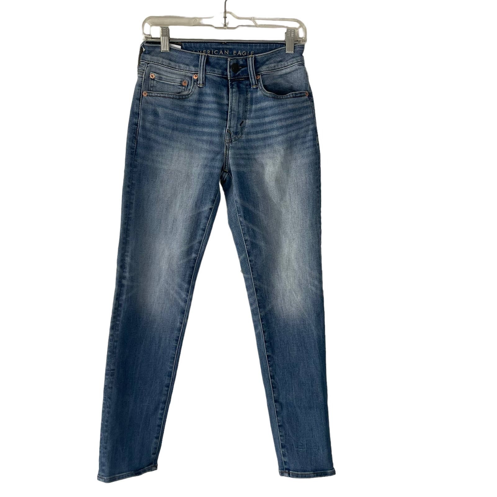 American Eagle Men’s Size 26 X 30 Airflex + Temp Tech Slim Jeans