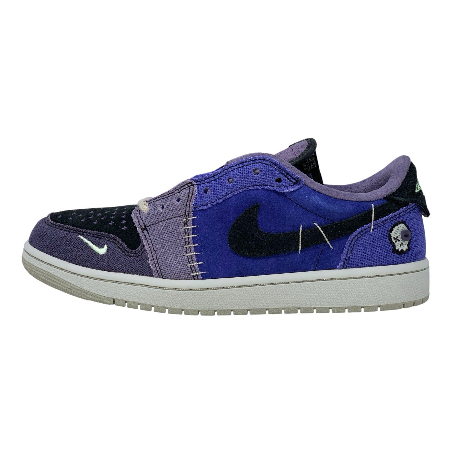 Air Jordan 1 Low OG ‘Zion Voodoo’ Purple Sneakers, Size 13 BNIB IH2309-500