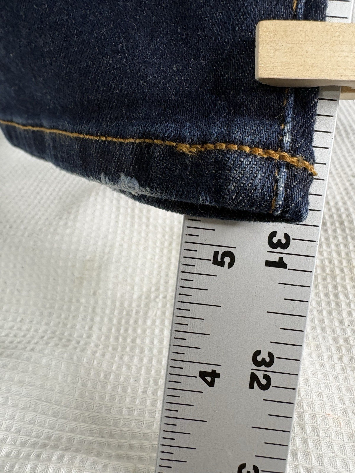 Joe’s Jeans The Brixton Straight + Narrow, Kinetic 33×30.5 NWT, $188 TDFHWS8325