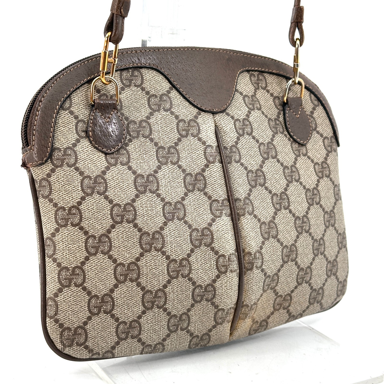 Vintage GUCCI Sherry Shoulder Bag GG