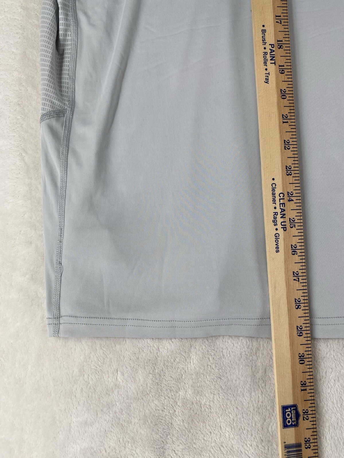 Lot of 3 Pelagic Hoodie Hooded Sun Shirt Large Gray Vaportek UPF 50 Fishing