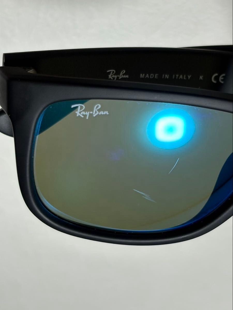 Ray Ban Sunglasses RB4165F 622 55 JUSTIN Size 54