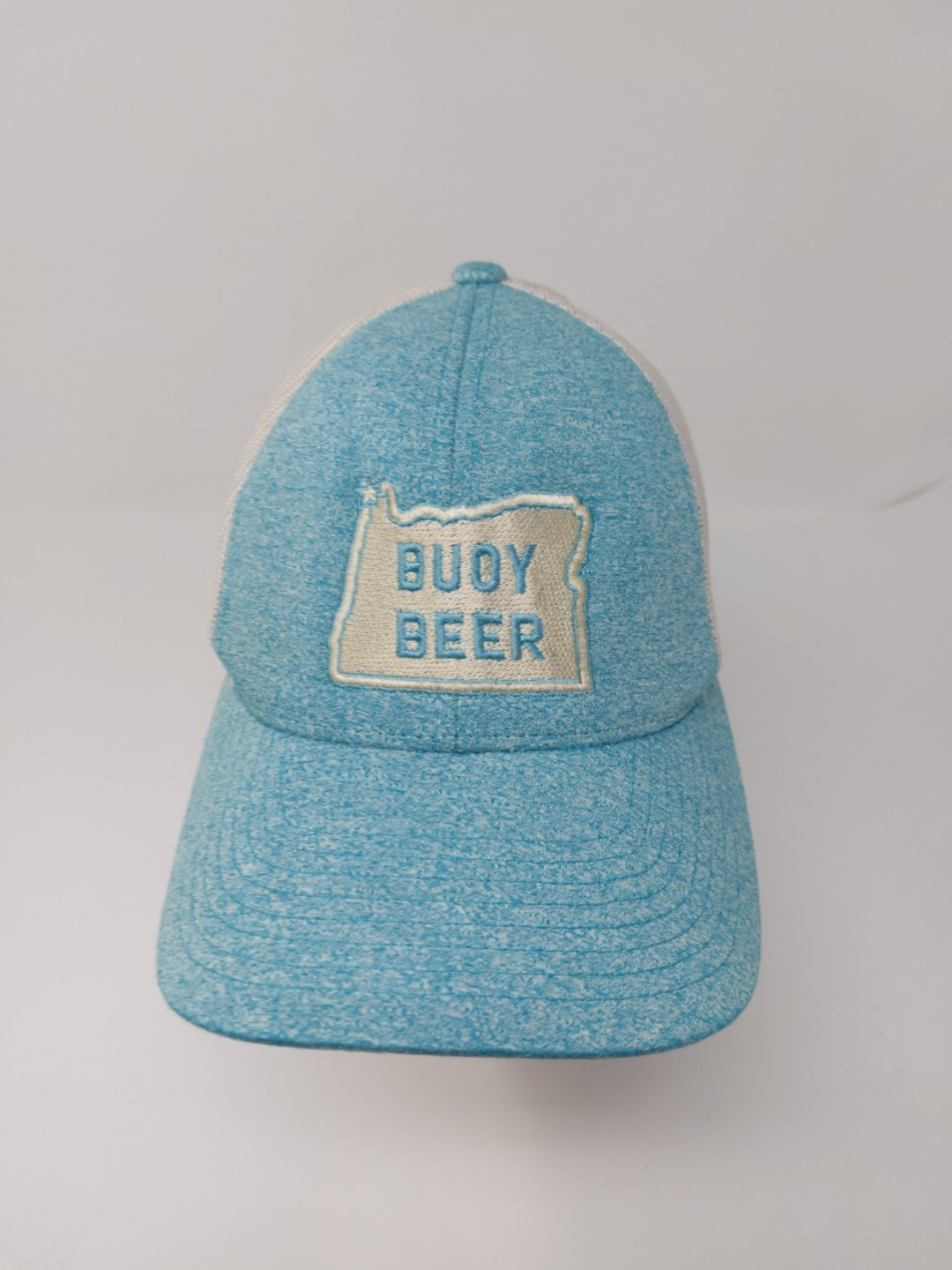 Buoy Beer Snapback Hat Adjustable Mesh Back Cap M/L Richardson 115CH