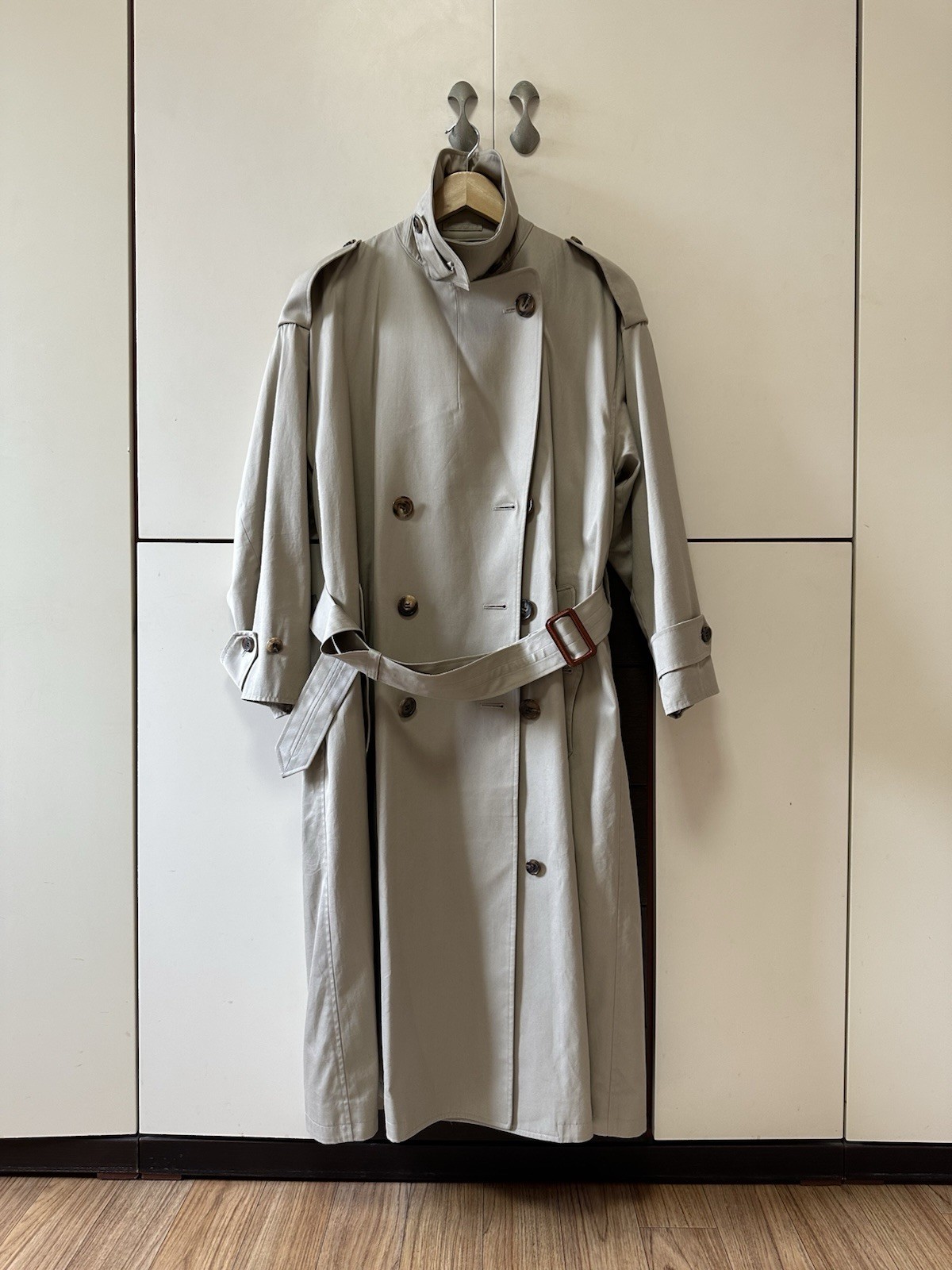Ciota Suvin Gabardine Trench Coat 1 (Approx Mens M)