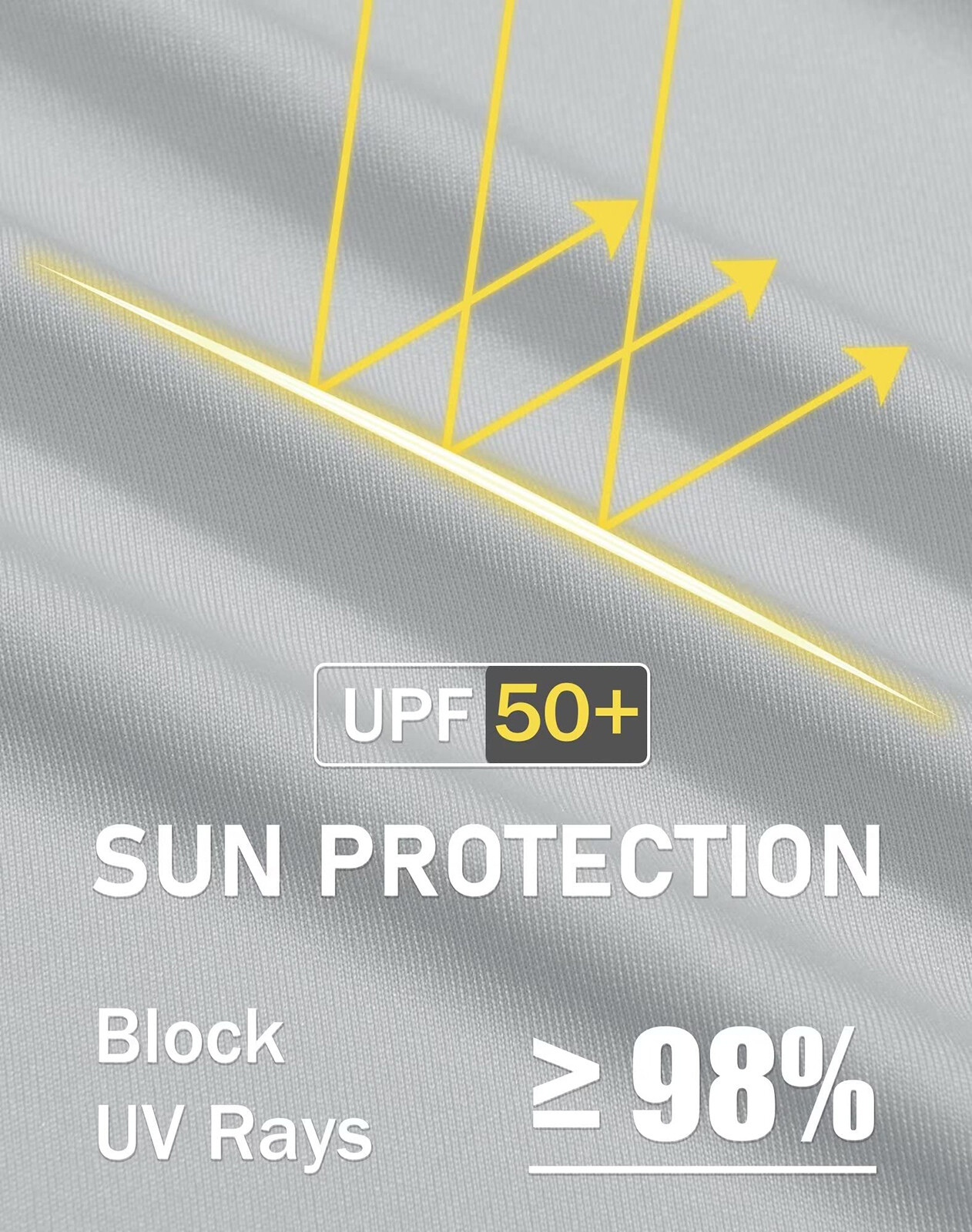 Men’s UPF50+ Sun Protection UV Block Shirts Outdoor Fishing Performance Hoodies