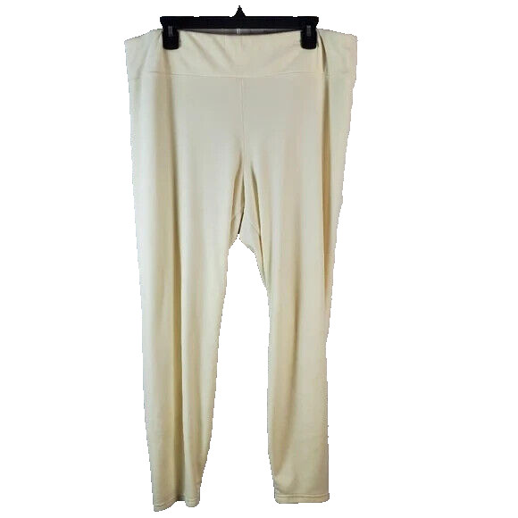 No Boundaries Super Plush High Waisted Velour Leggings, XXXL (21)
