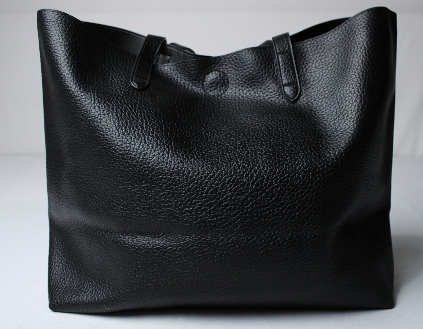 Urban Expressions Women’s Vegan Leather Sully Tote CG2 Black One Size