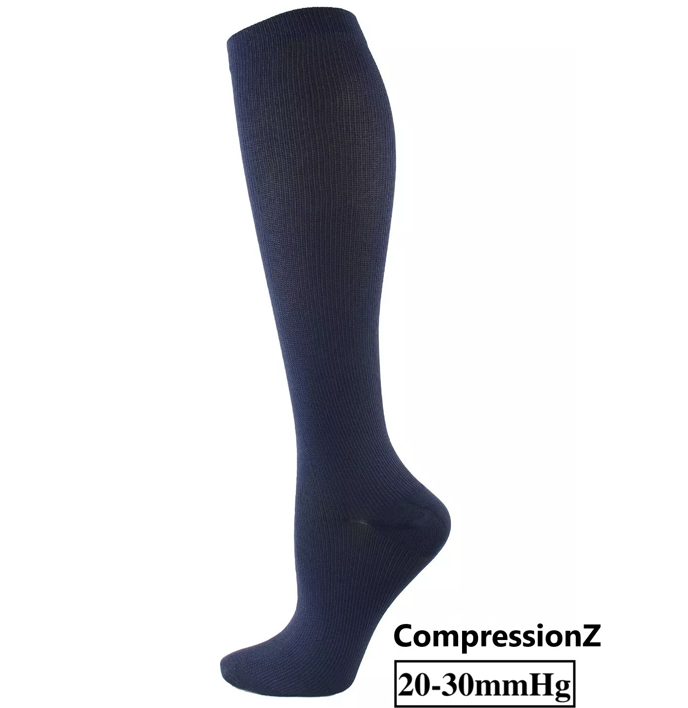 (4 Pairs) (S-3XL) Compression Socks Stockings Graduated Support Men’s Women’s