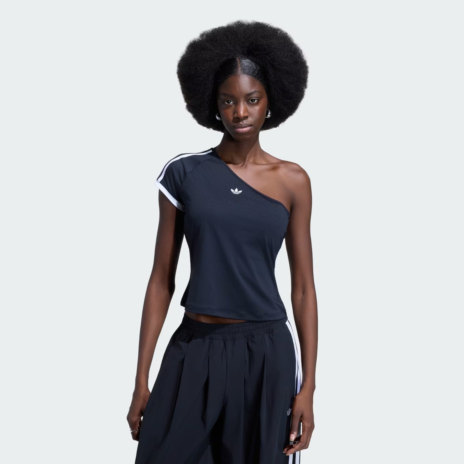 adidas Adilenium 5.0 T-Shirt Off-Shoulder Women KY5180 KY5181 JP Size