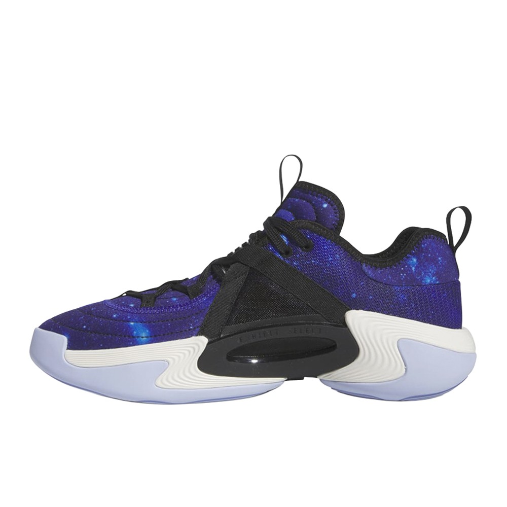 adidas Exhibit Select Basketball Womens Black, Purple Sneakers Athletic Shoes I