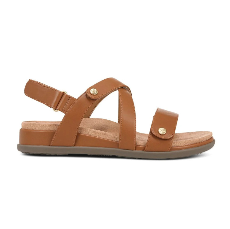 Vionic Women’s Cypress Strappy Sandal – No Import Fees