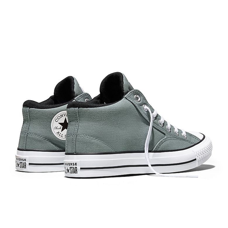 Converse Chuck Taylor All-Star Malden Street Mid-A17764F-Mineral Brew Grey-Men’s