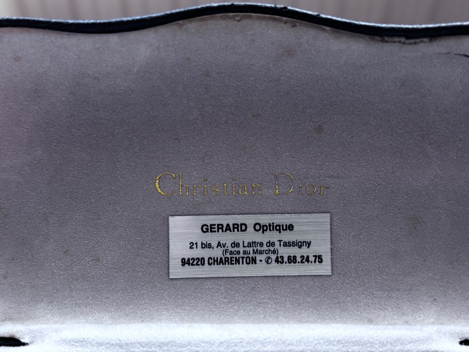 Christian Dior CD 2822 41A – Made in Austria + original case