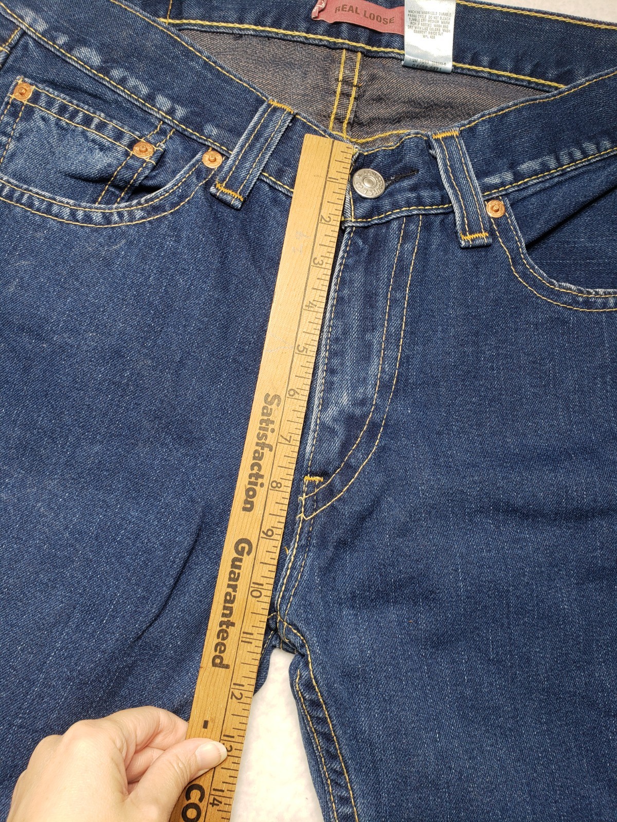 Levis Type 1 Real LooseJeans Red Tag Men’s Size 34 X 32 Denim Excellent Used Con