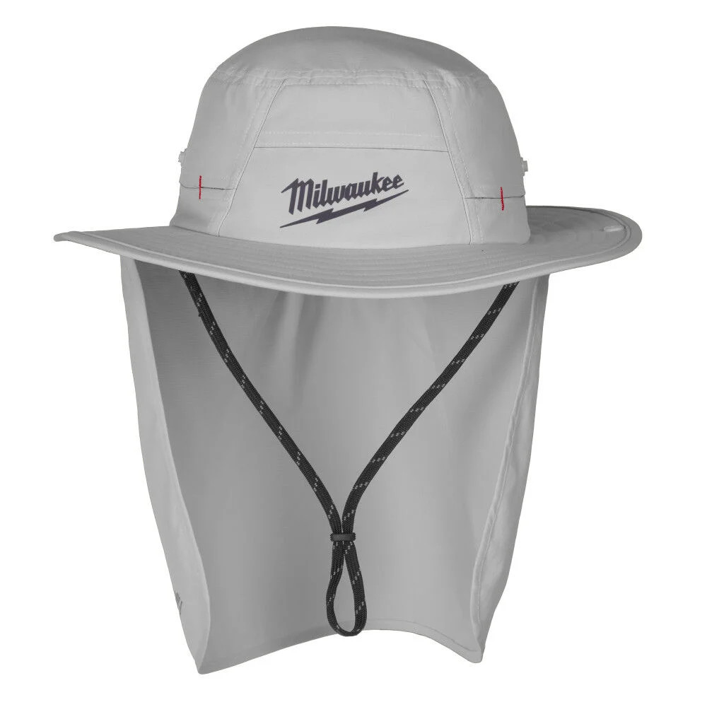 Milwaukee Workskin Sunshade Hat – Gray Sm