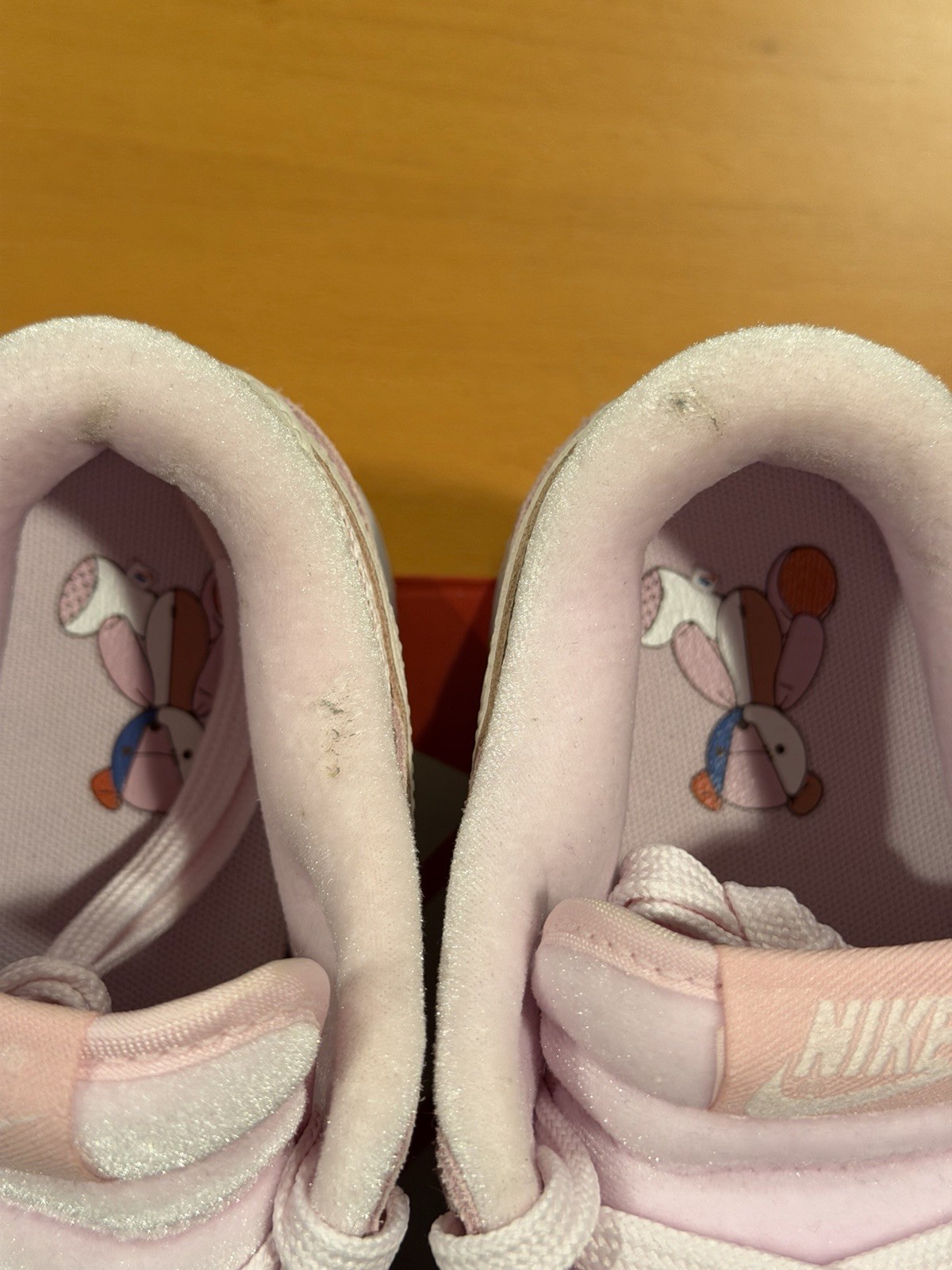 Size 7.5W – Women’s Nike Dunk Low Teddy Bear Light Pink Gum DZ5318-640 Sneaker