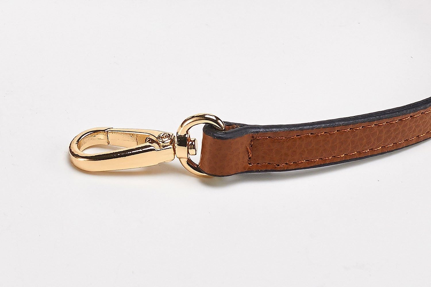 Luxury Full Grain Leather Purse Strap for Crossbody Bags – Adjustable Length