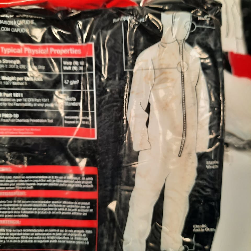 GEN-NEX Hooded Protective Coveralls