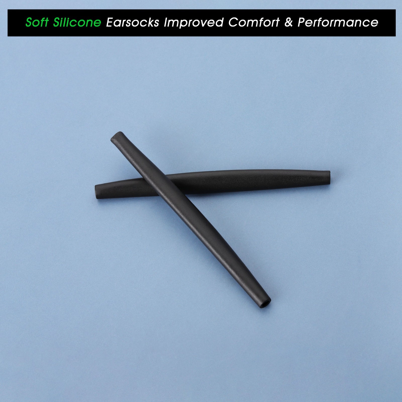 Replacement Earsocks for Oakley Whisker/Square Whisker/Juliet/Big Square Wire