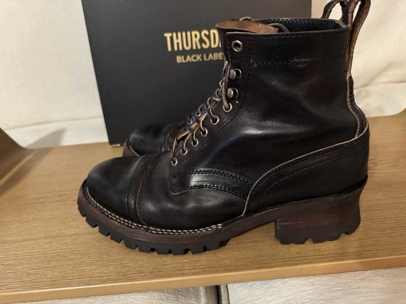 Thursday Boots BLACK LABEL Challengers