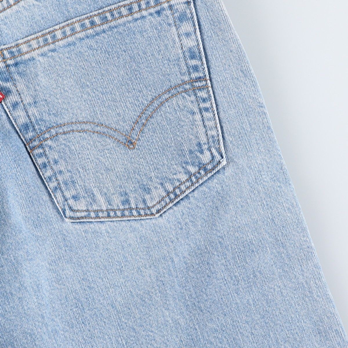 Used Levi’s 00505-4834 Regular Fit Straight Leg Tapered Denim Pants Made in …