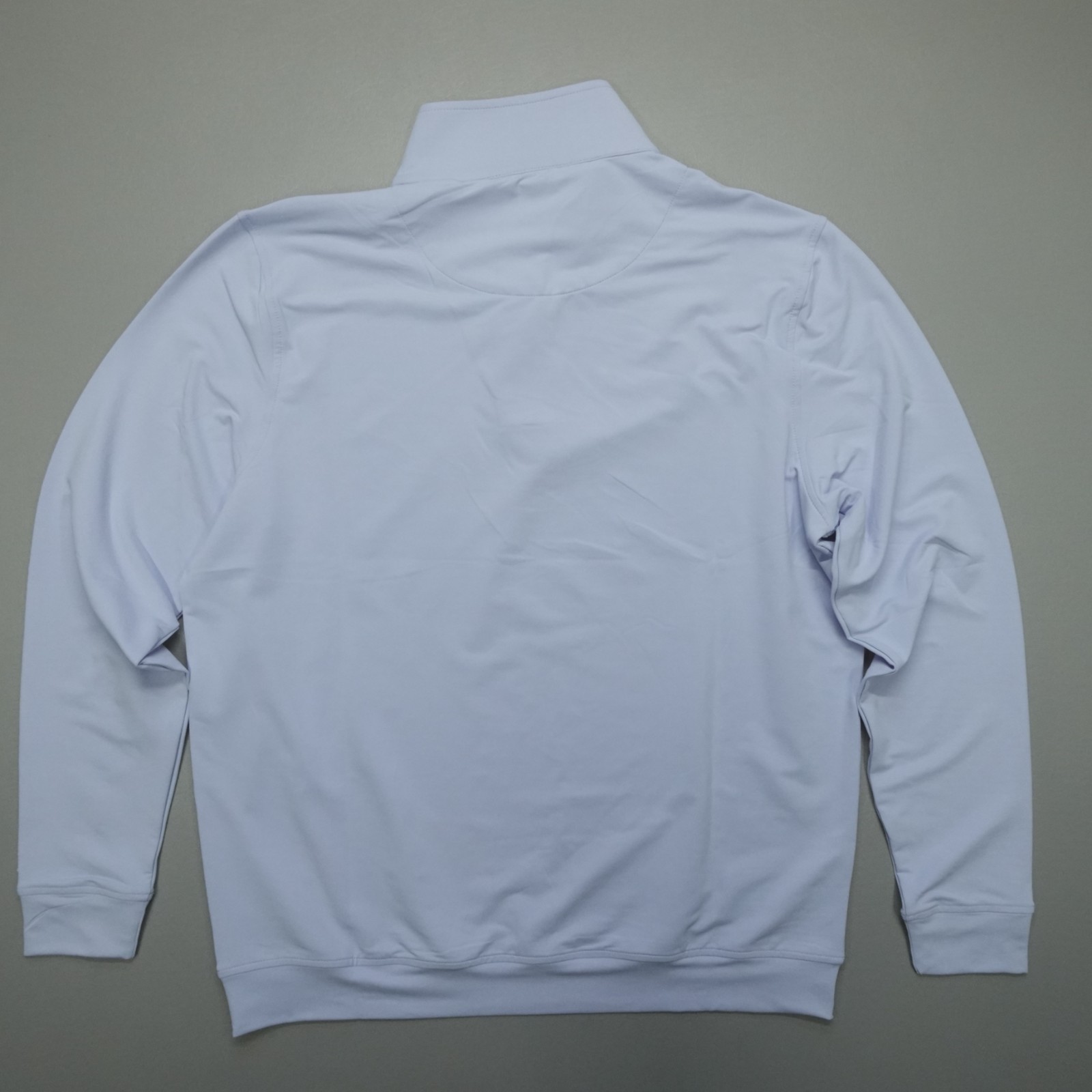 Kenneth Cole Golf Performance 1/4 Zip Pullover Stretch Wicking Baby Lavender