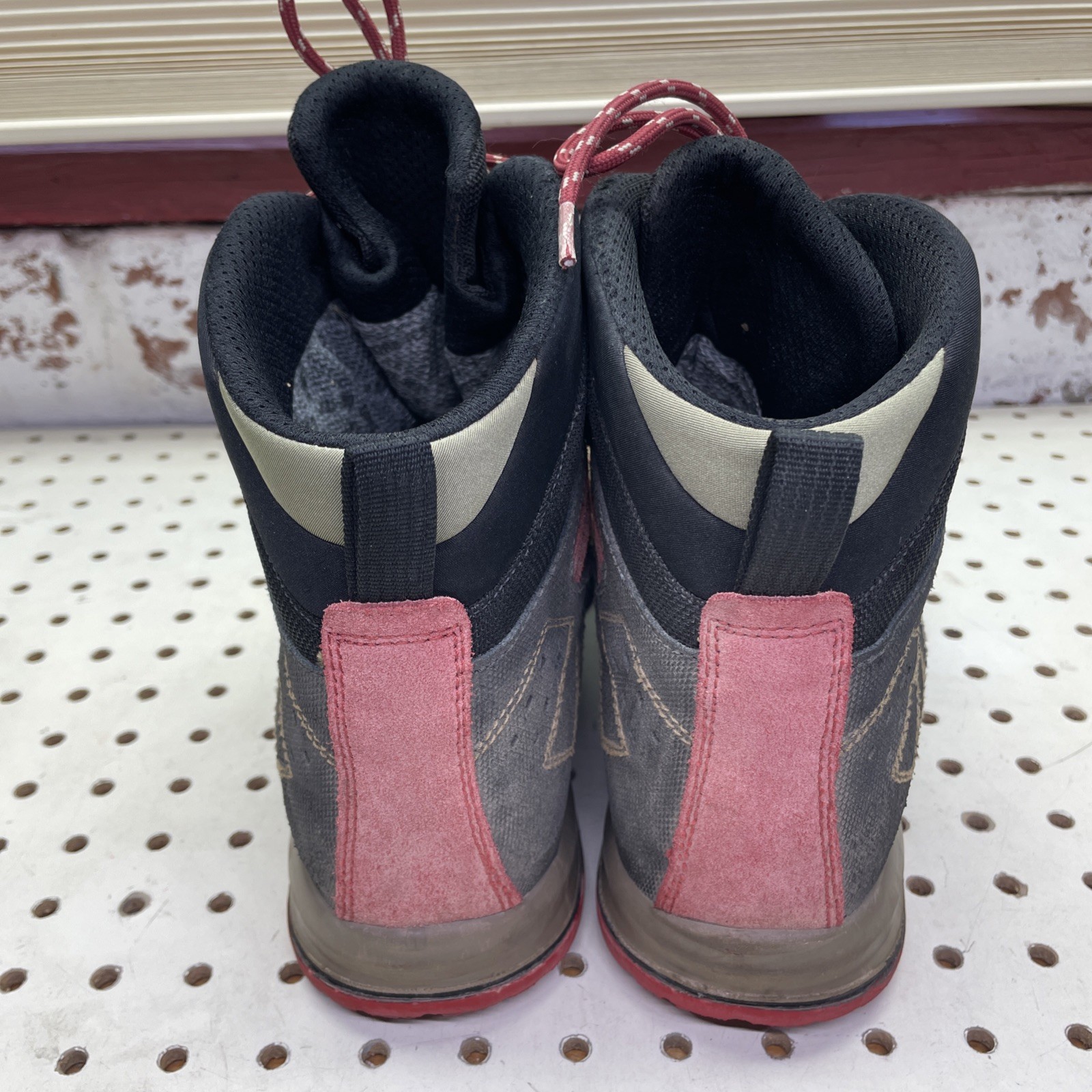 ASOLO FUGITIVE GTX Waterproof Hiking Backpacking Boots Sz Mens 13