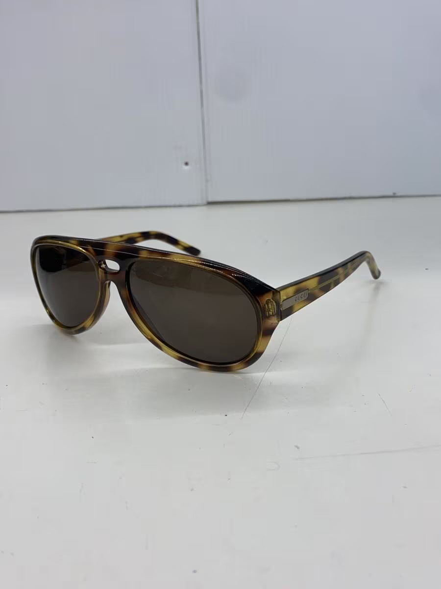 GUCCI Sunglasses Plastic CML BLK Men GG1422