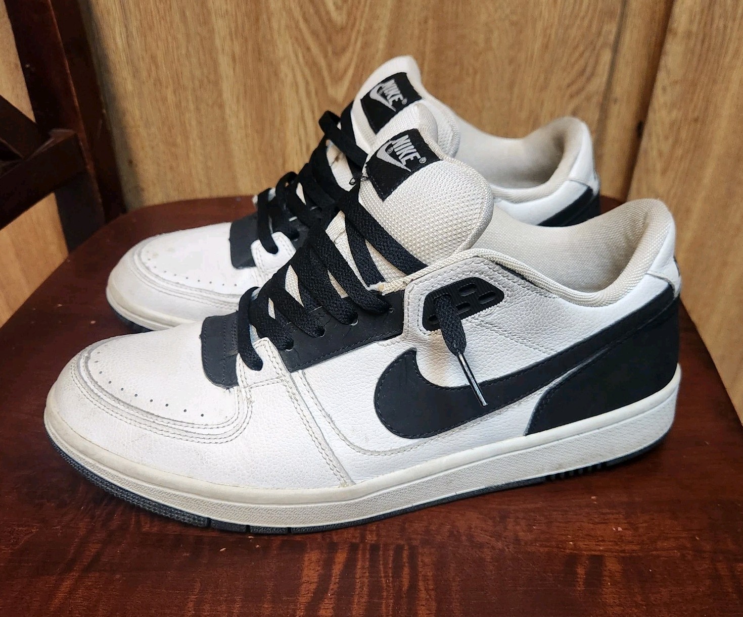 Nike SB 6.0 Skate Shoes Paul Rodriguez Takedown Style Vintage 2010 Rare Sz 10