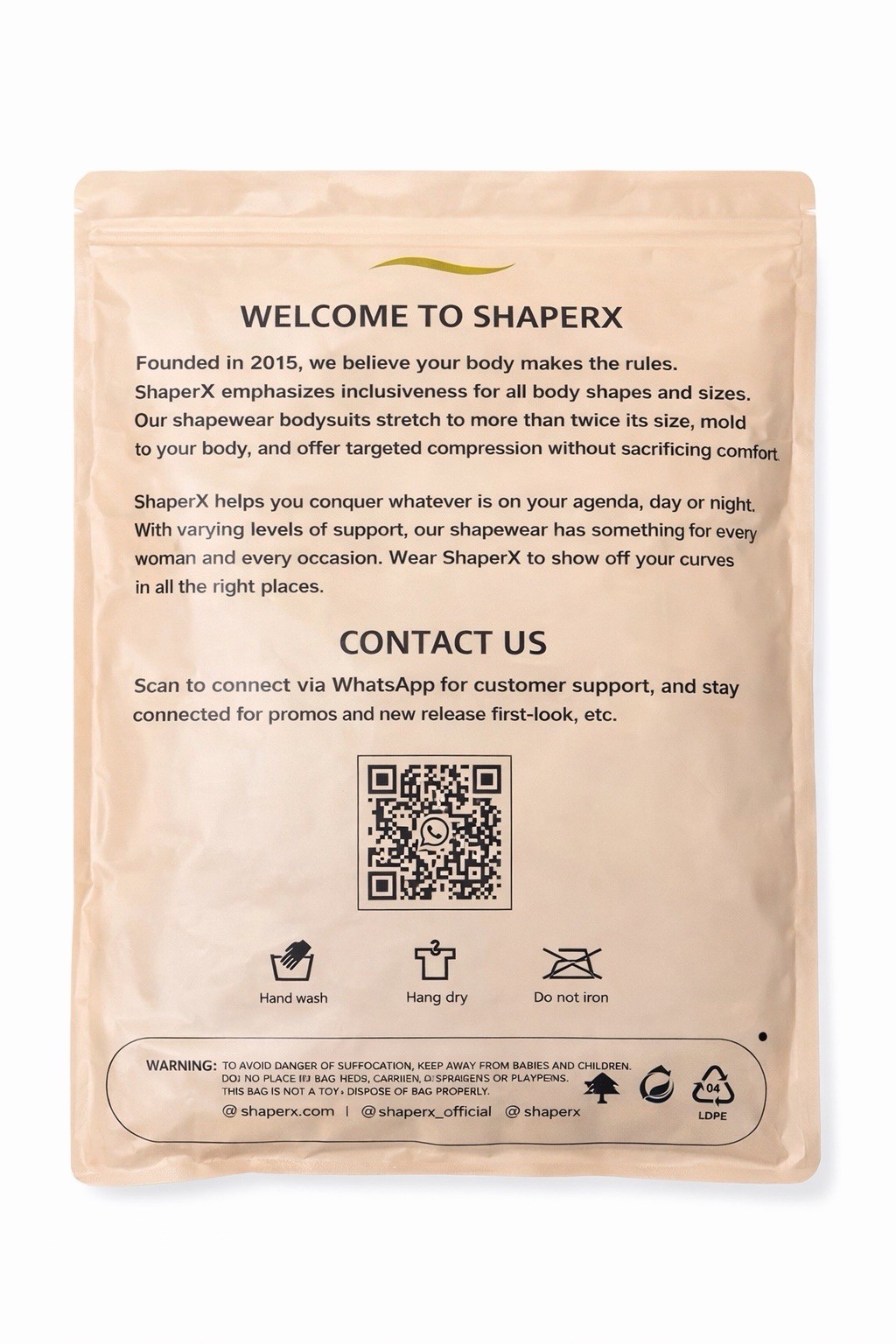 SHAPERX Open Bust Bodysuit Shapewear Black L/XL Style 5258 Waist Trainer