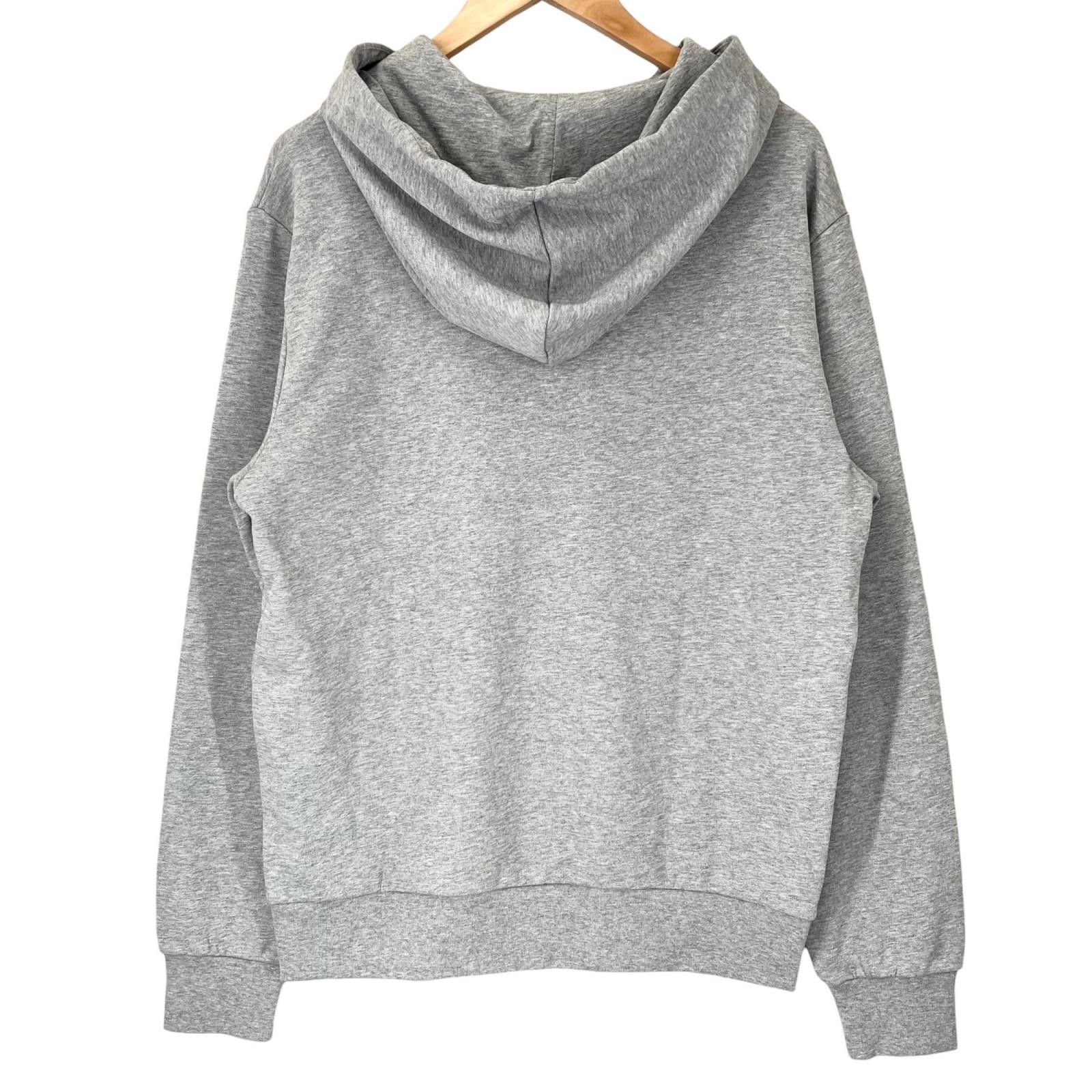 A.P.C. Standard Grand VPC Plain Parker gray mens M【used】