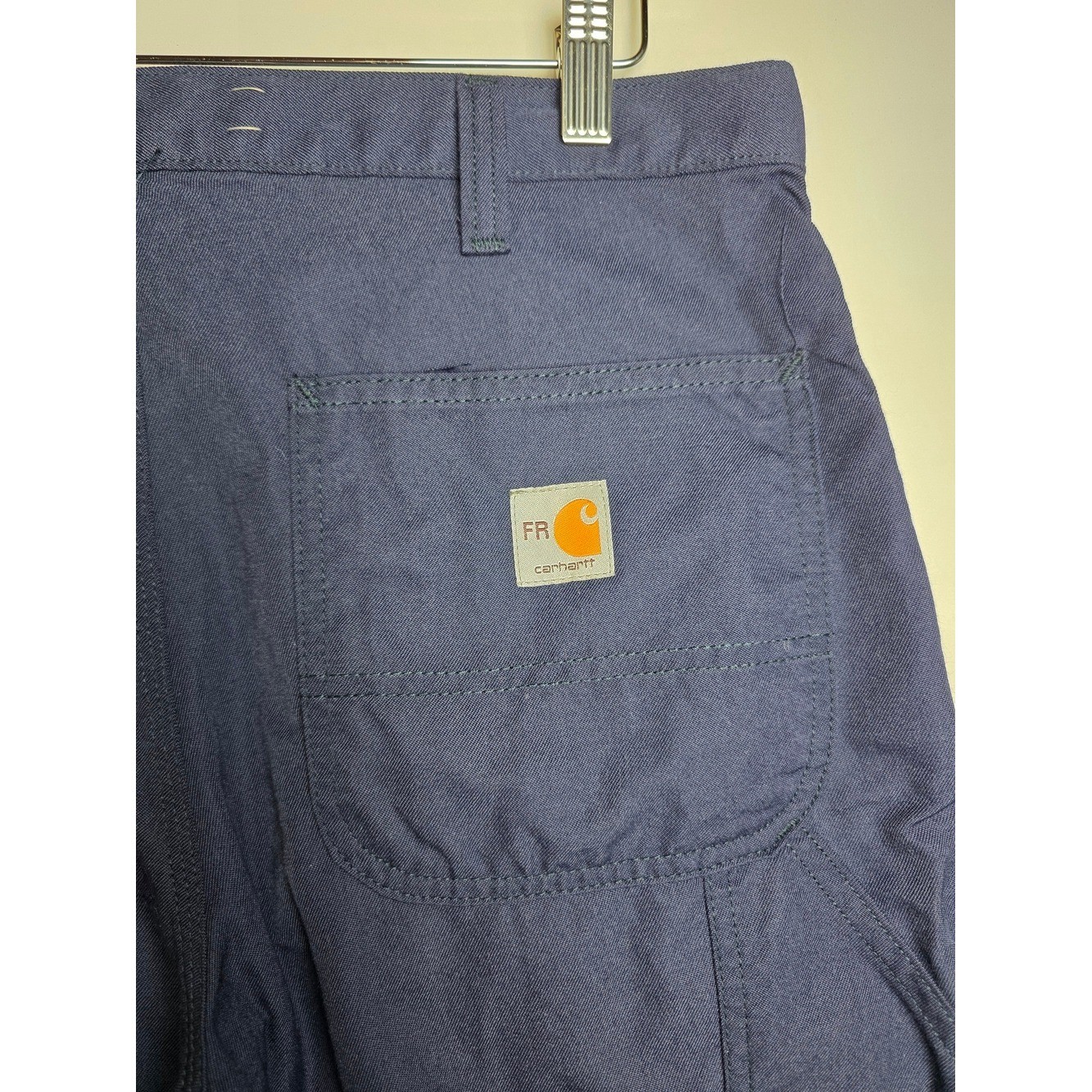 Carhartt FR Flame Resistant CAT 2 Utility Work Pants Navy 30×30 NFPA 2112