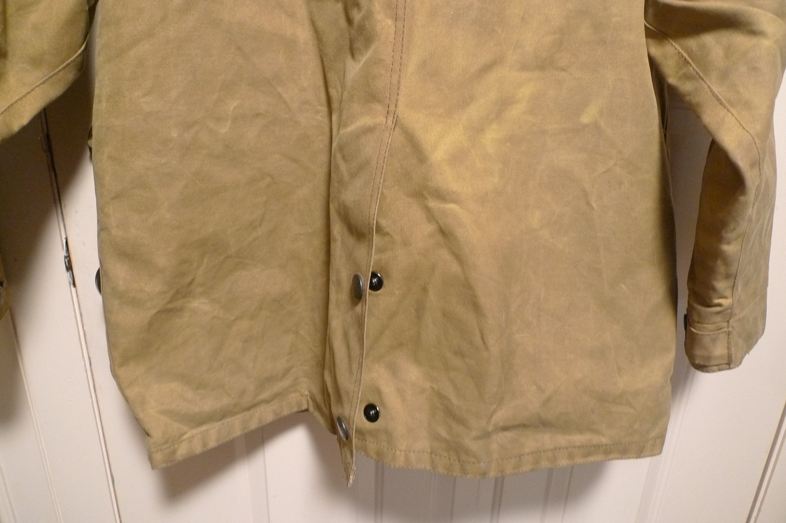 BARBOUR – A501 CRASTER 10 OZ WAX COTTON JACKET – EXTRA HEAVYWEIGHT – 46 – RARE
