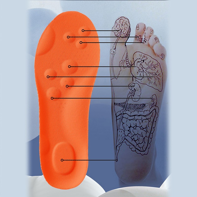 Comfort Cloud Shoe Insoles Breathable Sports Cushion Pads Arch Support Men Women