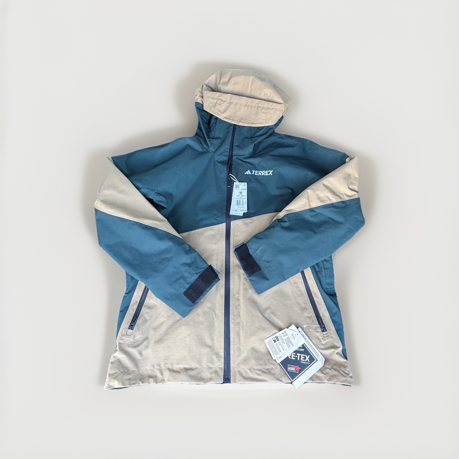 Adidas Terrex Xperior 2 Layer Lined Gore-Tex Performance Jacket JN3086, Men’s M
