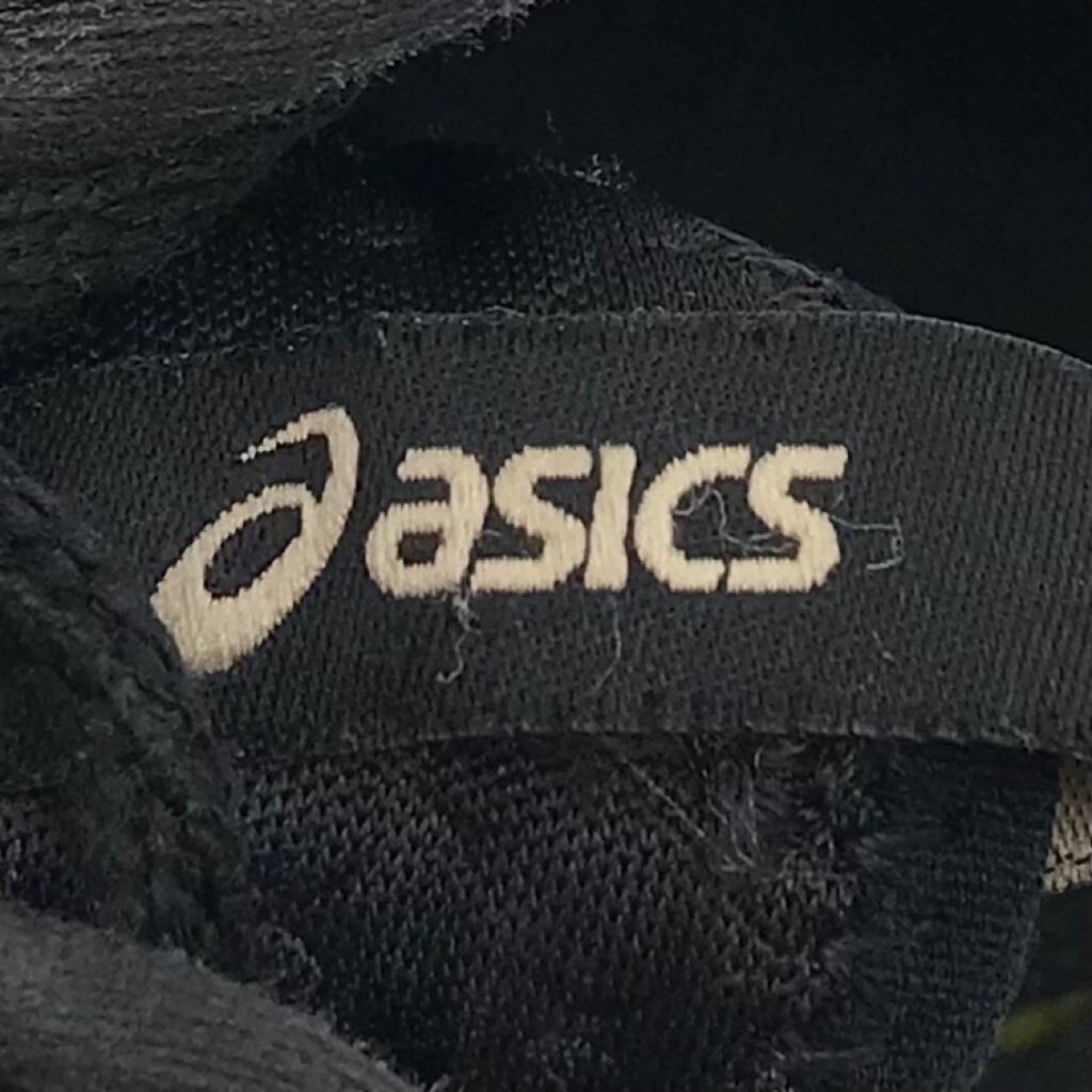 Asics Womens Gel Kumo Lyte 2 Running Shoes Black 1012A913 Lace Up Mesh Low 7M