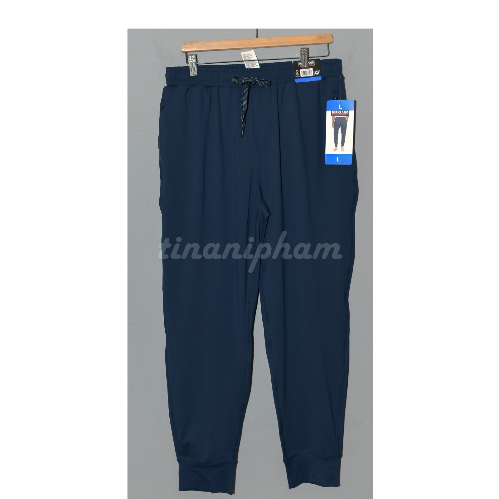 Kirkland signature men’s active jogger in 5 colors