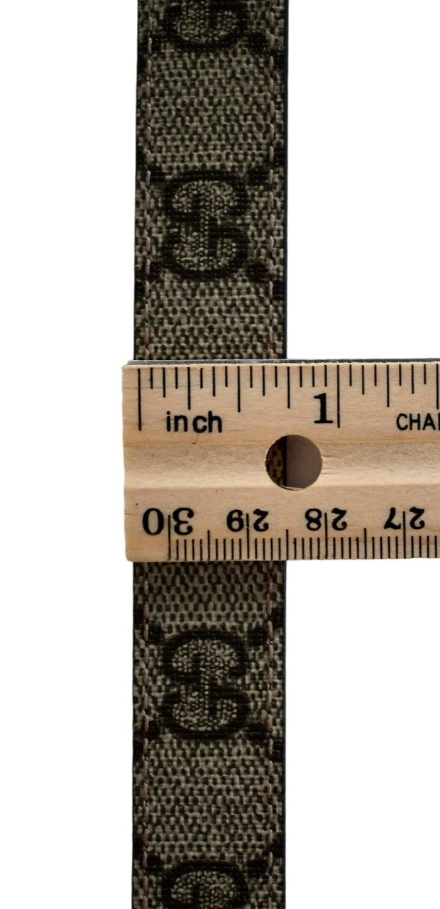 🆕️Auth GUCCI Beige Ebony Peach GG MARMONT REVERSIBLE Women’s Belt IT-80 US-32
