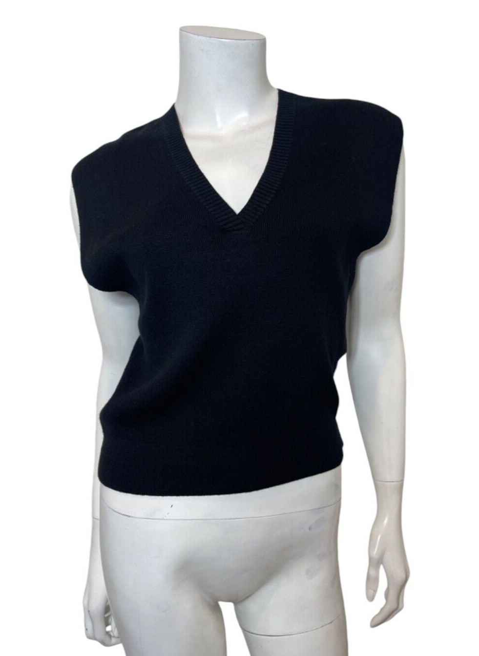 NWT Kallmeyer June Summer Vest in Black Size XS