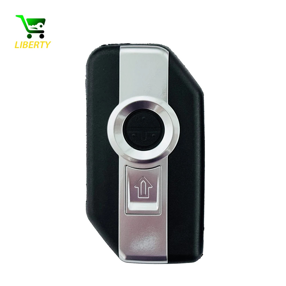 Liberty Motorcycle Remote Key Shell Case 2 BTN Keyless For BMW R1200GS R12500GS