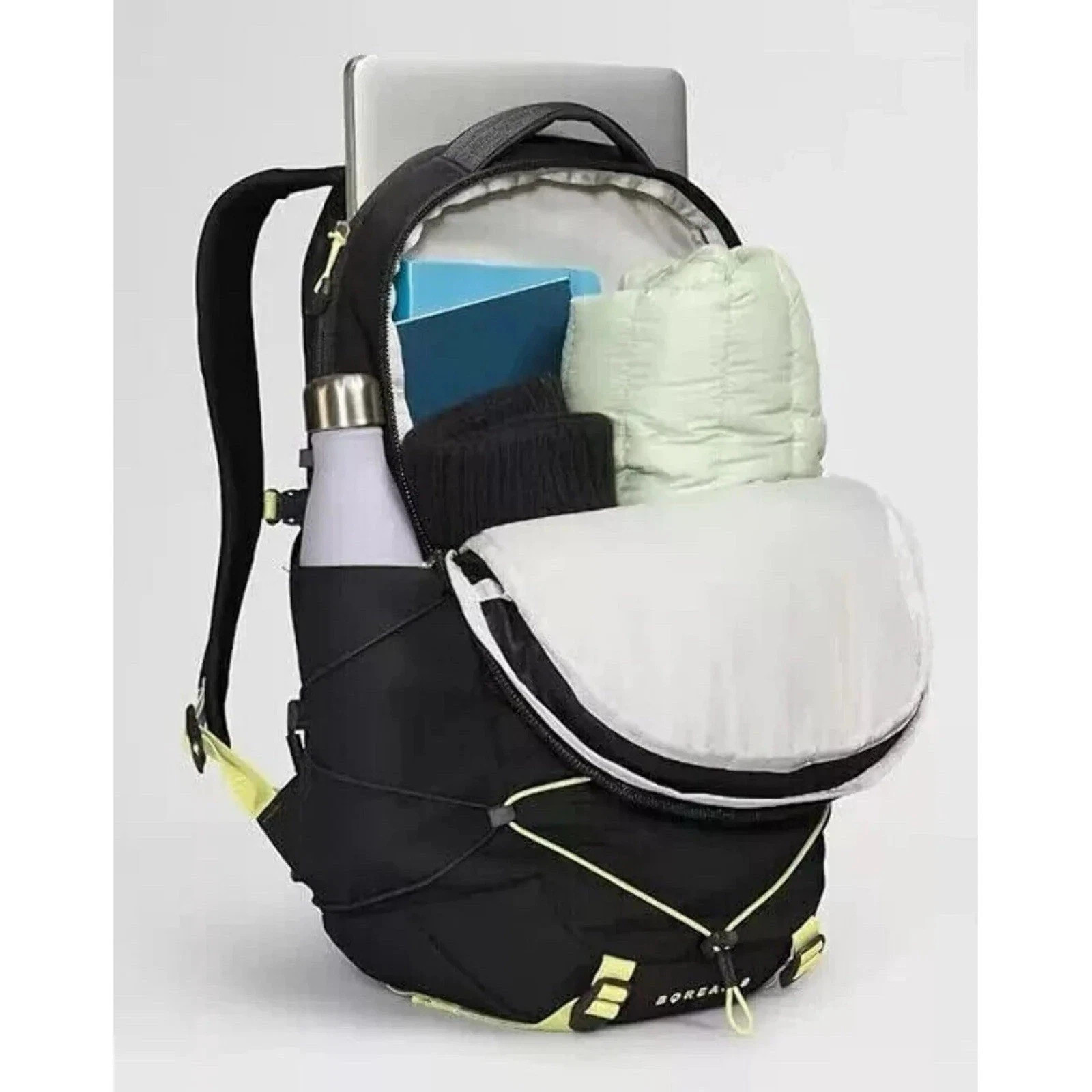 THE NORTH FACE WOMEN’S BOREALIS BACKPACK TNF BLACK/SNSPRT