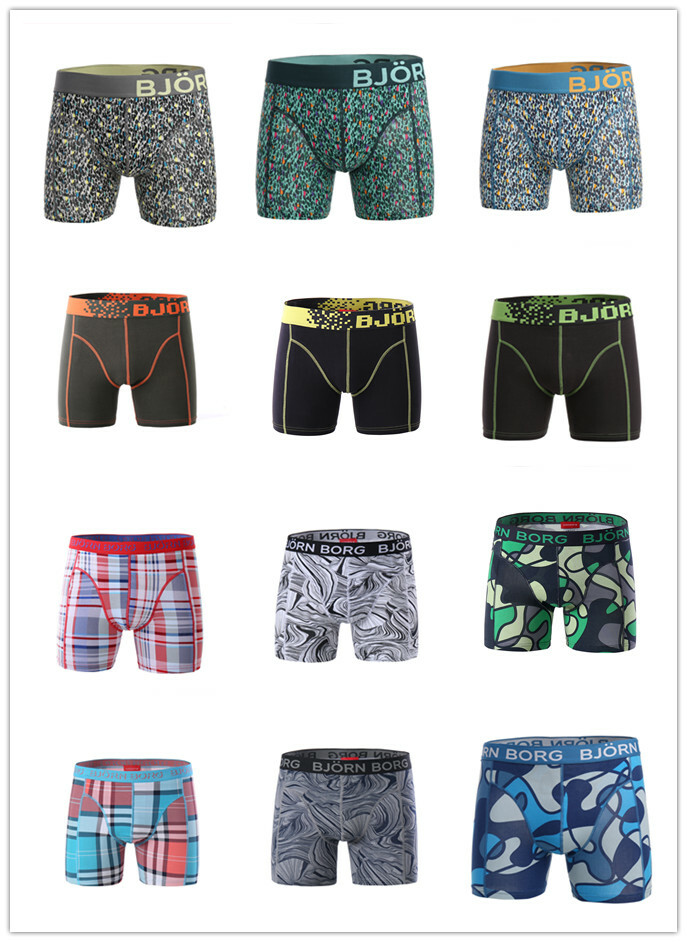 2 3 5 10 15 Lot Bjorn Borg Cotton Stretch Men Underwear Boxer Brief size XS-XL