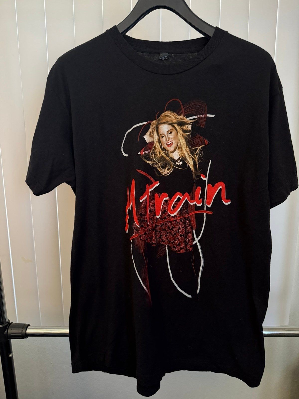 Adult Meghan Trainor “MTrain” 2015 Concert Tour Shirt Size X-large