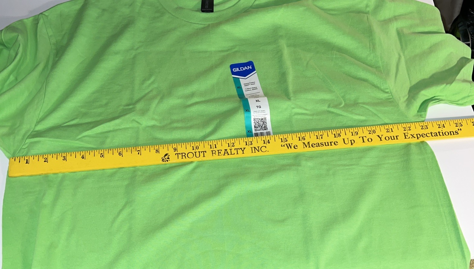 Gildan Mens G500 Solid Heavy Cotton Plain Short Sleeve Green Casual Fit T-Shirt