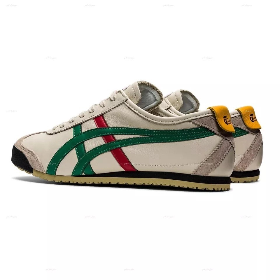 NEW Onitsuka Tiger MEXICO 66 1183C102 201 Birch Green